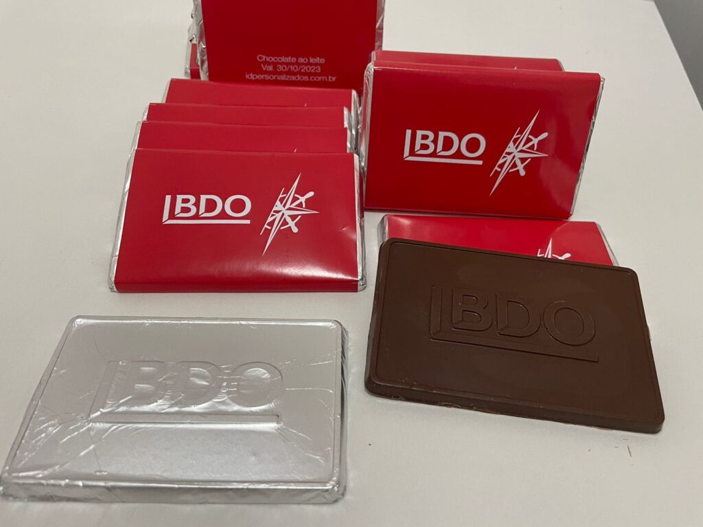 Chocolates corporativos com logotipo personalizado (14) Brindes cooperativos em Xique-Xique - BA