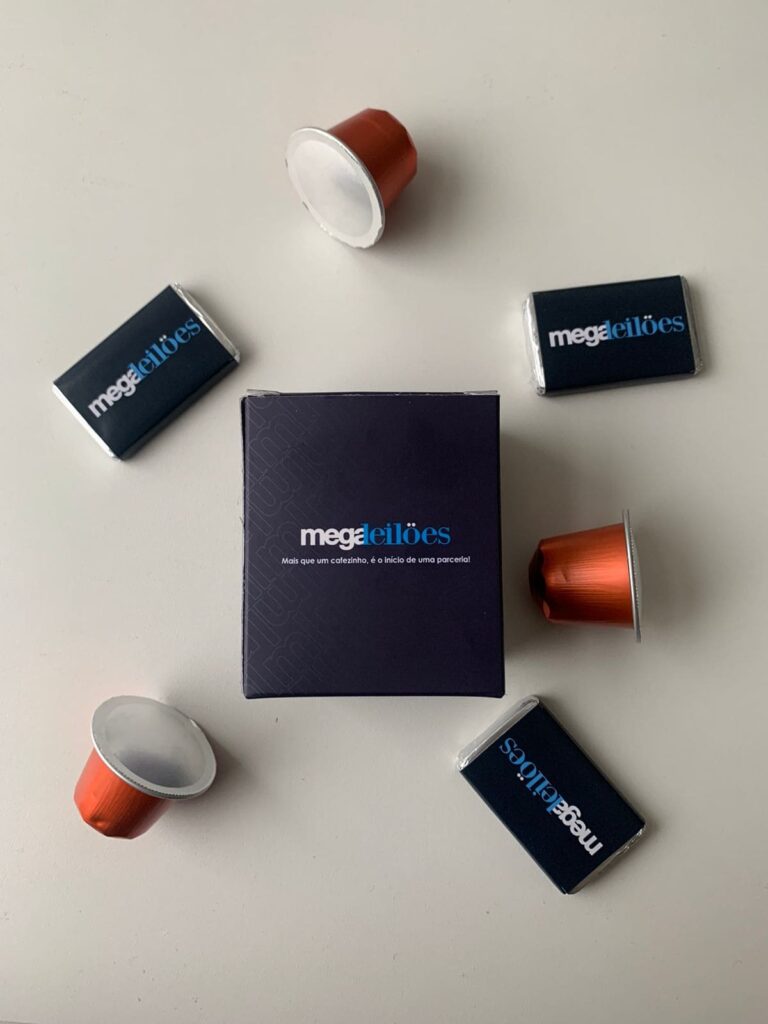 Chocolates corporativos com logotipo personalizado (20) Brindes cooperativos em Xique-Xique - BA