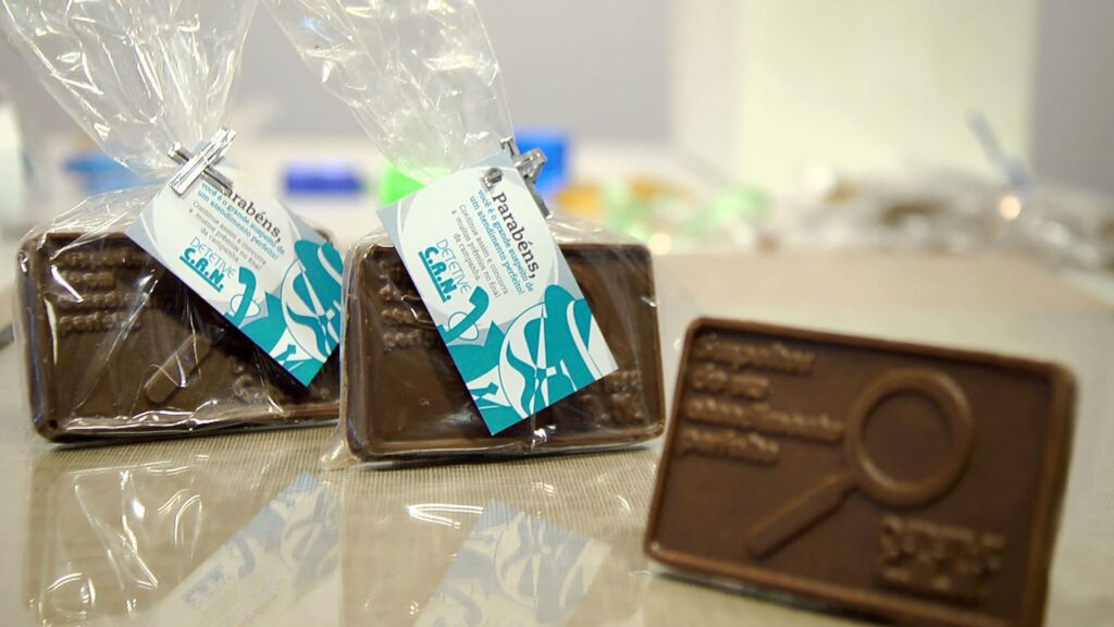 Chocolates corporativos com logotipo personalizado (22) Brindes cooperativos em Livramento - CE