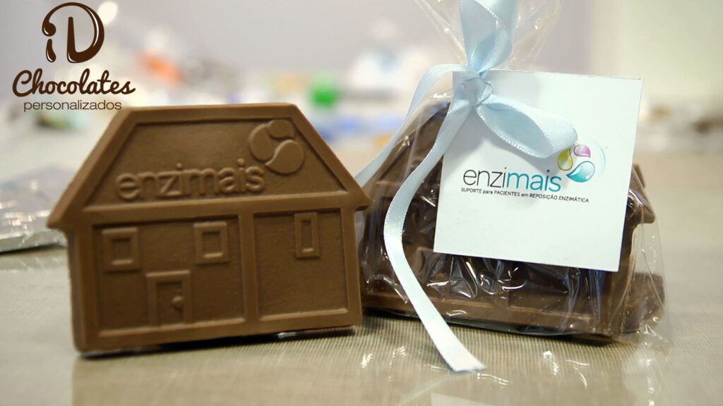 Chocolates corporativos com logotipo personalizado (23) Brindes cooperativos em Livramento - CE