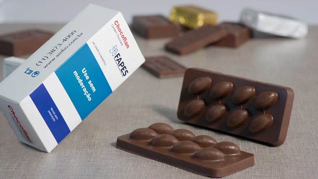 Chocolates corporativos com logotipo personalizado (33) Brindes cooperativos em Palestina - CE