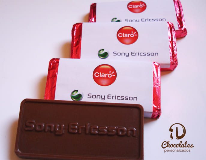 Chocolates corporativos com logotipo personalizado (39) Brindes cooperativos em Palestina - CE