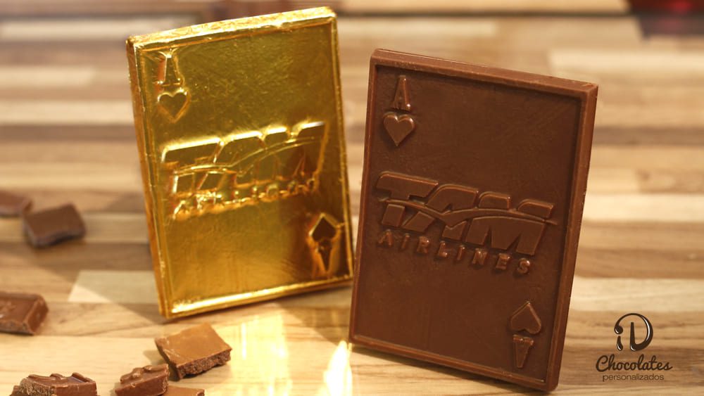 Chocolates corporativos com logotipo personalizado (41) Brindes cooperativos em Palestina - CE