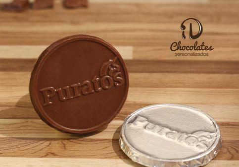 Chocolates corporativos com logotipo personalizado (48) Brindes cooperativos em Palestina - CE