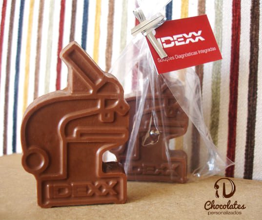 Chocolates corporativos com logotipo personalizado (52) Brindes cooperativos em Palestina - CE