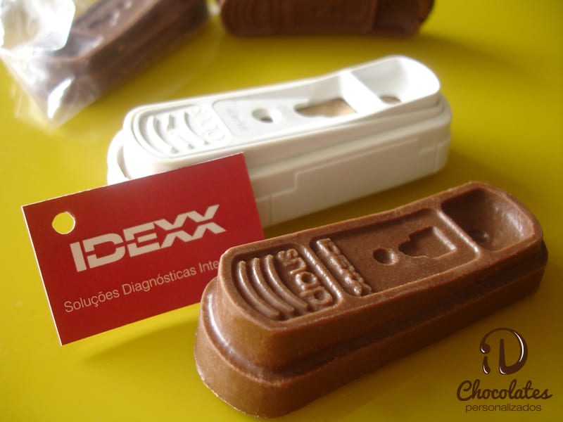 Chocolates corporativos com logotipo personalizado (54) Brindes cooperativos em Palestina - CE