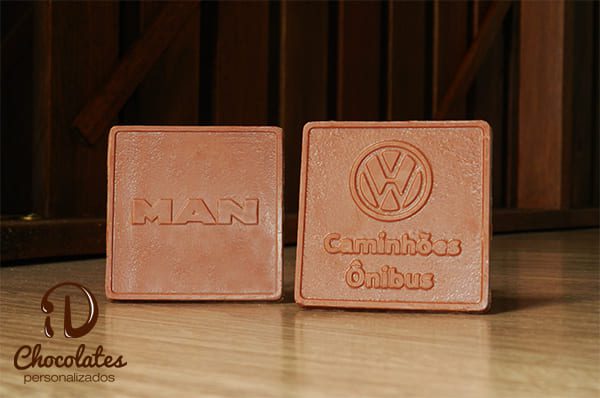 Chocolates corporativos com logotipo personalizado (69) Brindes cooperativos em Palestina - CE