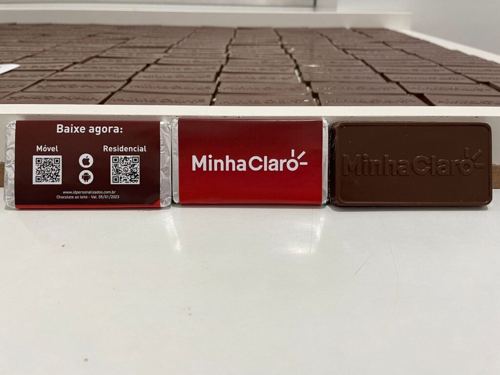 Chocolates corporativos com logotipo personalizado (7) Brindes cooperativos em Ibaretama - CE
