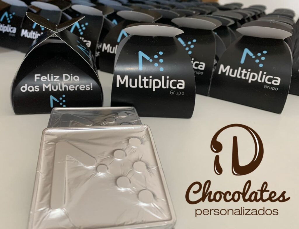 Chocolates corporativos com logotipo personalizado (8) Brindes cooperativos em Xique-Xique - BA