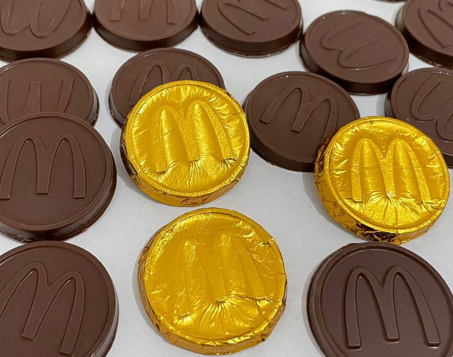 Chocolates corporativos com logotipo personalizado (9) Brindes cooperativos em Xique-Xique - BA