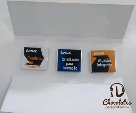 Embalagens Personalizadas da ID Chocolates (15) Brindes personalizados em Presidente Epitácio - SP
