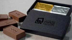 Embalagens Personalizadas da ID Chocolates (23) Brindes personalizados em Presidente Epitácio - SP