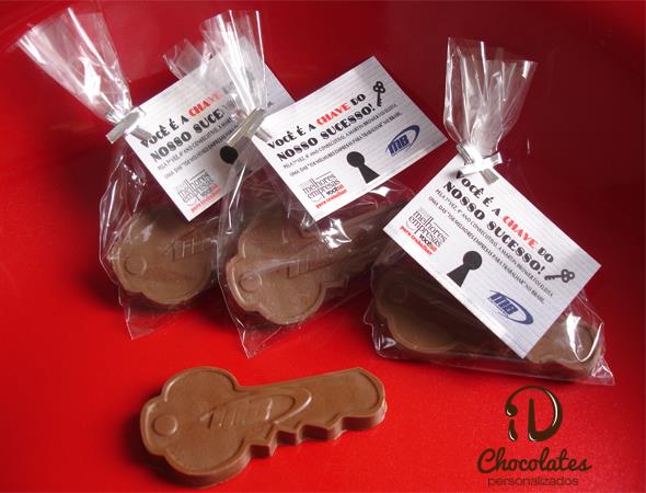 Embalagens Personalizadas da ID Chocolates (3) Brindes personalizados em Presidente Epitácio - SP