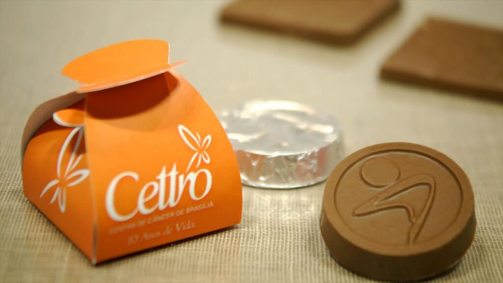 Embalagens Personalizadas da ID Chocolates (5) Brindes personalizados em Presidente Epitácio - SP