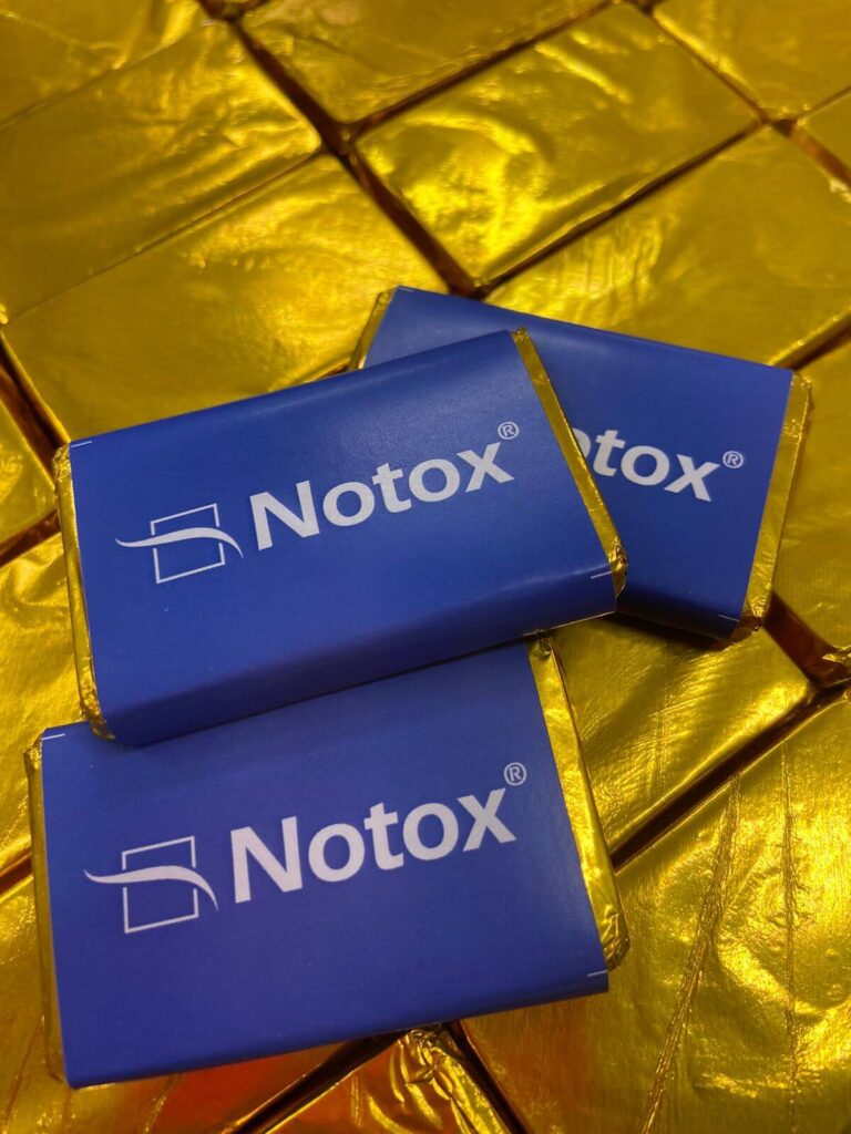Notox dourado