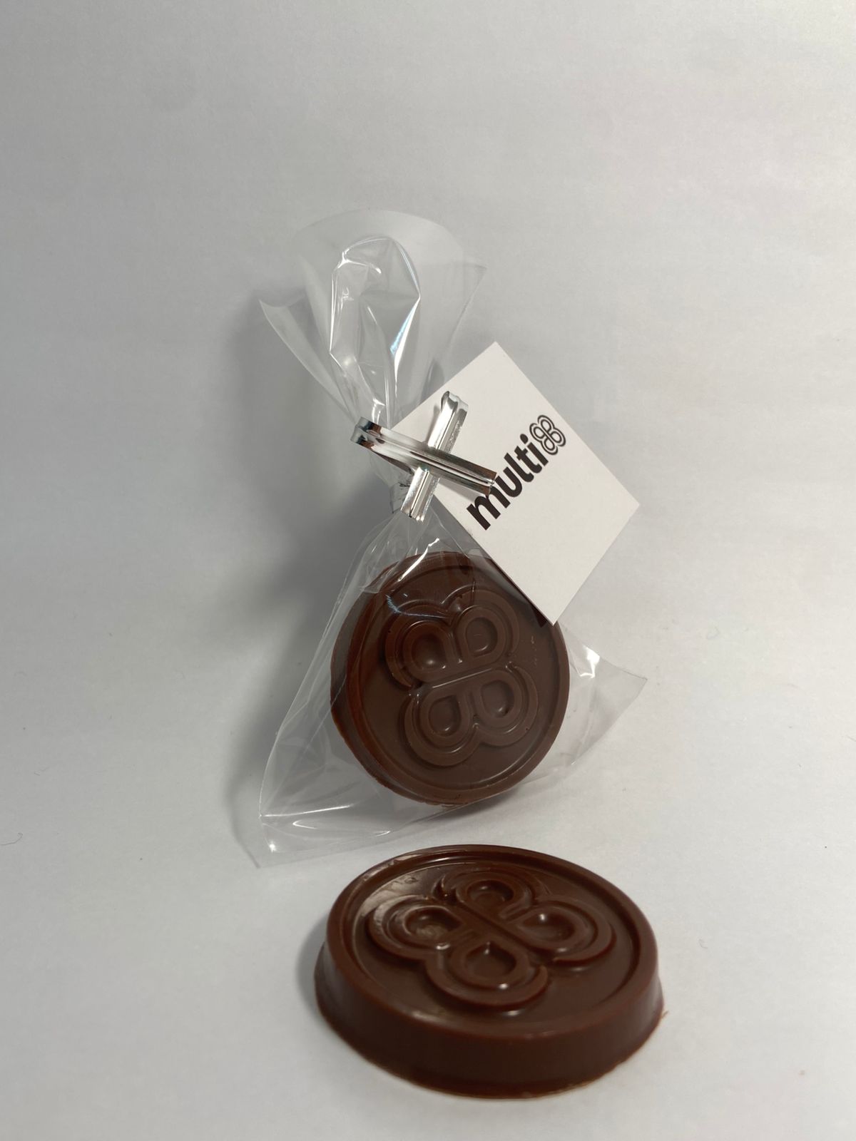 MOEDA EM RELEVO + TAG