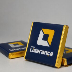 Barra lisa com adesivo personalizado - 12,5 g