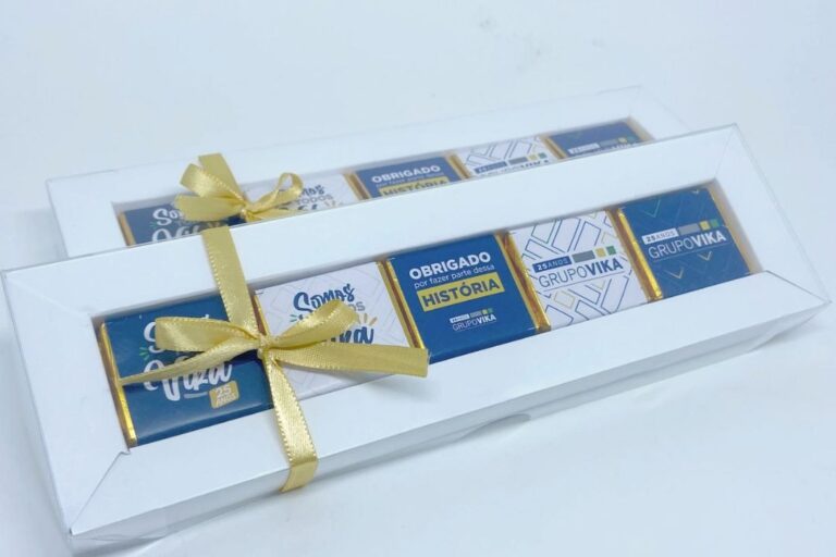 Chocolates Personalizados Mais Vendidos 2