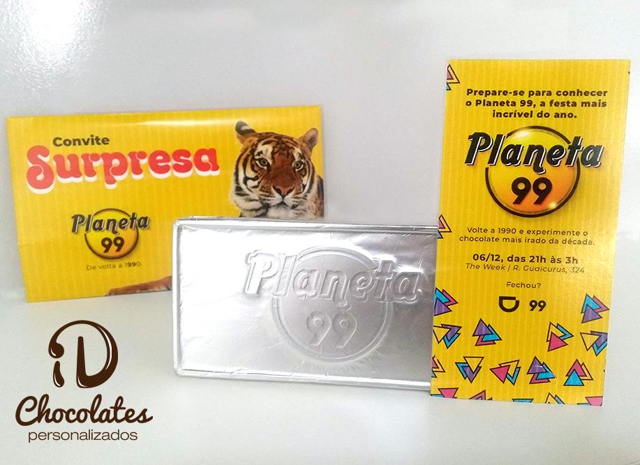 Kit Surpresa: Envelope + Cartão + Barra