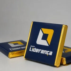 Barra lisa com adesivo personalizado - 12,5 g