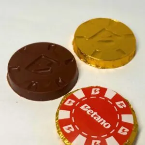 Moeda + adesivo personalizado